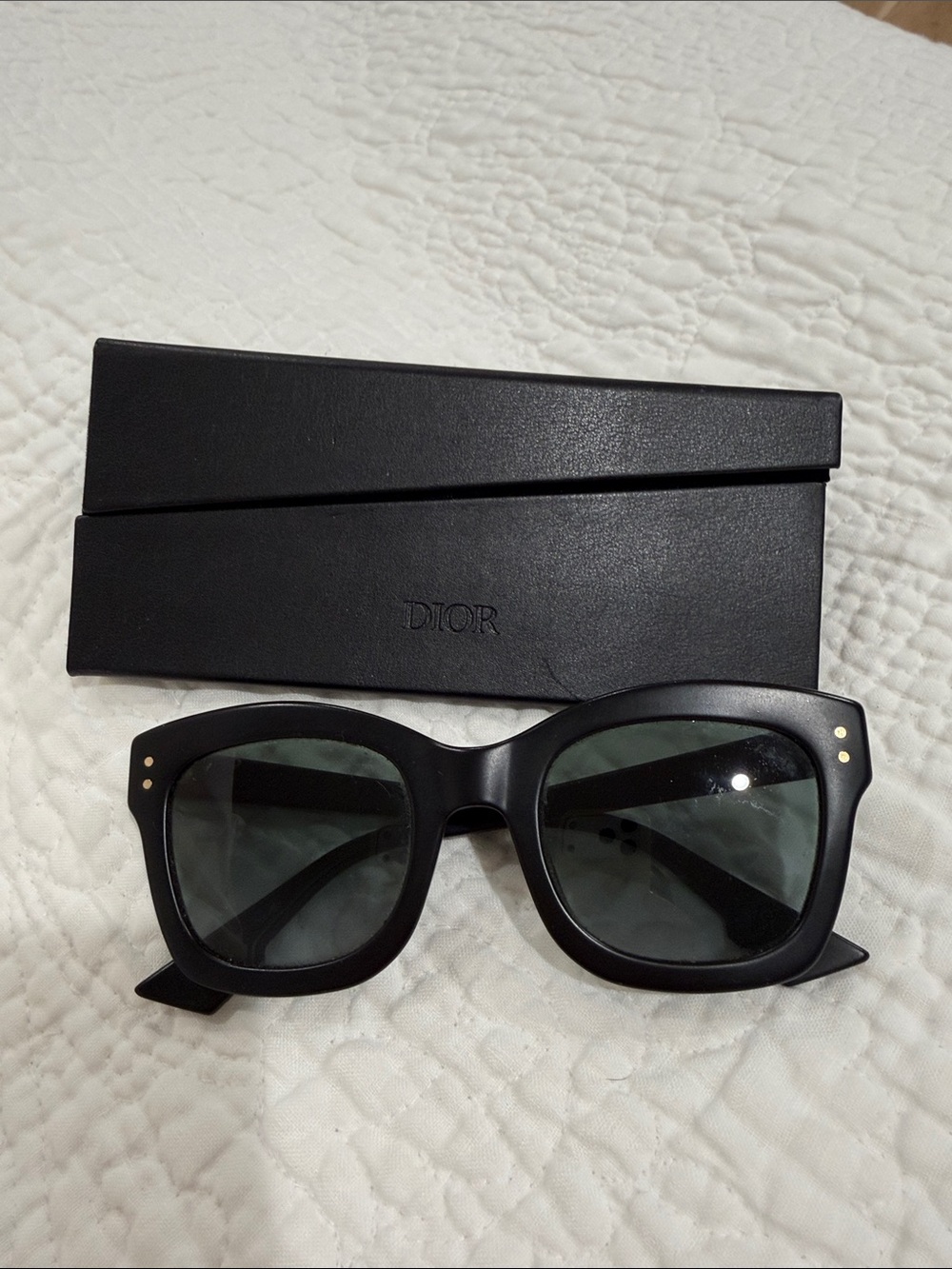 Dior Black Sunglasses